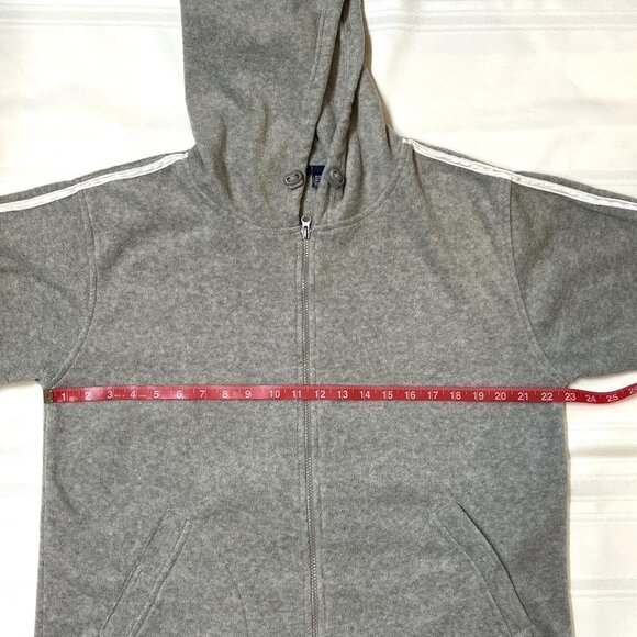 Nick & Sarah Sport Woman Gray Soft Fleecy LS Hoodie 1X EUC‎ - Picture 8 of 11